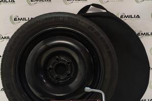 KIT RUOTINO DI SCORTA 17" PER AUDI A3/A4/Q3/Q5