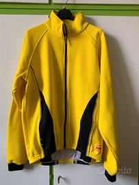 Giacca ciclismo Biemme Sport con tasca posteriore
