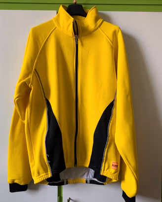Giacca ciclismo Biemme Sport con tasca posteriore