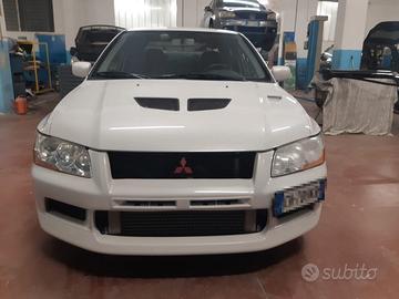 mitsubishi lancer evo 7