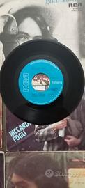 Vinile 45 giri raro di Riccardo Fogli 