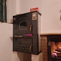 forno a legna gemignani doppia camera