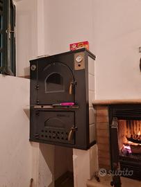 forno a legna gemignani doppia camera