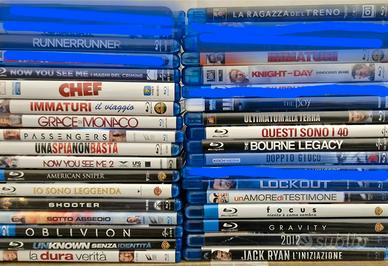 vari blu ray titoli vari 