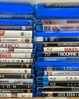 vari blu ray titoli vari 