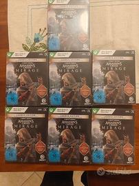 Assasins creed Mirage Launch edition SIGILLATA.