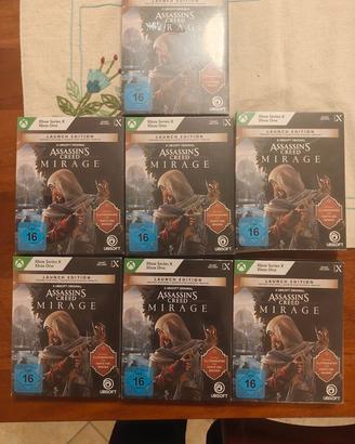 Assasins creed Mirage Launch edition SIGILLATA.
