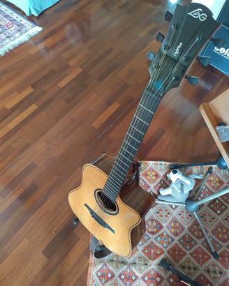 LAG Guitars THV30DCE