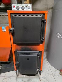 Caldaia biomassa clima