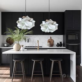 Lampadario moderno design UFO vintage nuovo Led