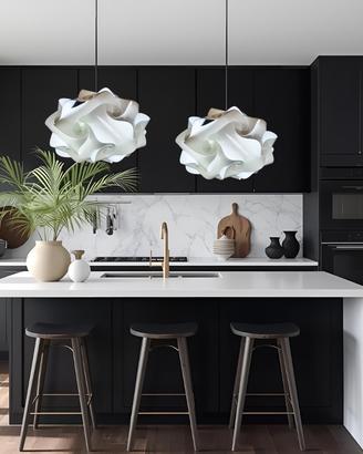 Lampadario moderno design UFO vintage nuovo Led