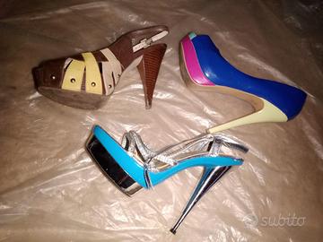 Scarpe sandali nr 39