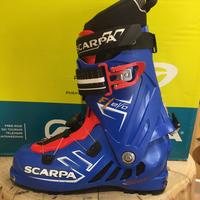 Scarponi Alpinismo Scarpa F1 evo Usati