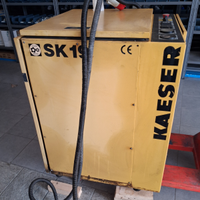 Compressore Kaeser a vite 11Kw