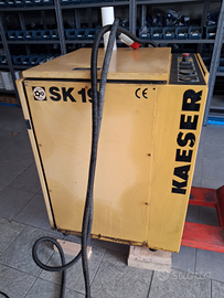 Compressore Kaeser a vite 11Kw