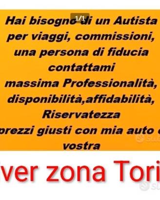 Driver/Autista & Persona di Fiducia