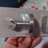 supporto bastone tenda a soffitto 