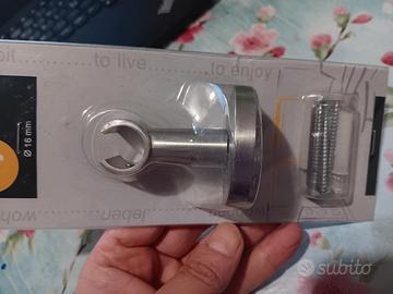 supporto bastone tenda a soffitto 