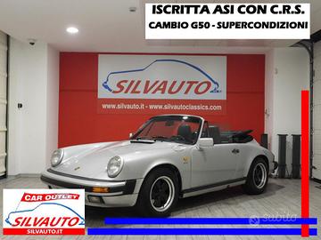 Porsche 911 Cabrio 3.2 Carrera