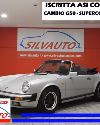 Porsche 911 Cabrio 3.2 Carrera