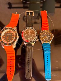 set orologi kinzle poseidon Nautica  Krien