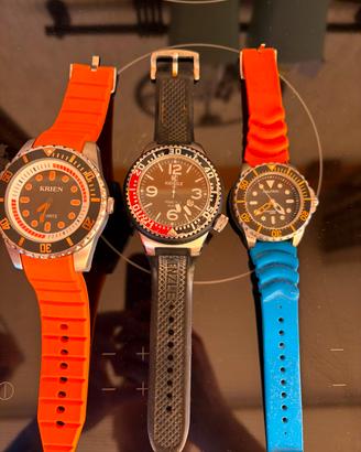 set orologi kinzle poseidon Nautica  Krien