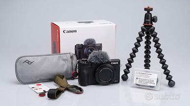 Canon PowerShot V1 + accessori Peak Design Joby