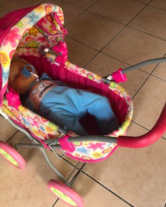 Passeggino Carrozzina con Cicciobello