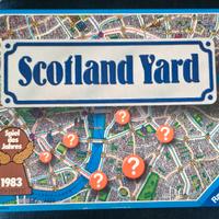 Gioco Scotland Yard Ravensburger anni 80