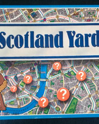 Gioco Scotland Yard Ravensburger anni 80
