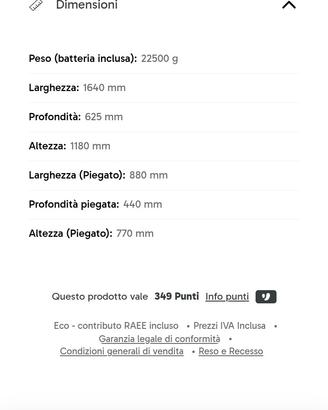 bici elettrica smartway F4