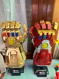 Guanti lego marvel