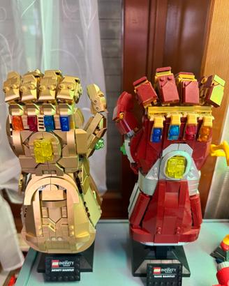 Guanti lego marvel