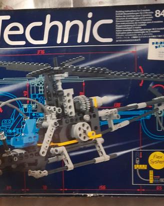 Lego Technic 8412 - Nighthawk