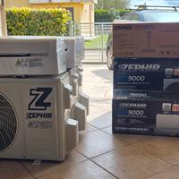 condizionatori d'aria  9000btu NUOVO oppure SEMINU
