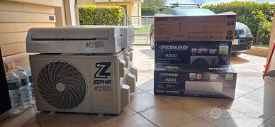 condizionatori d'aria  9000btu NUOVO oppure SEMINU
