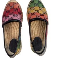 Espadrillas Gucci Rainbow Pilar GG
