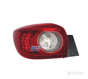 FANALE SINISTRO MAZDA 3 5P 13-16 ESTERNO