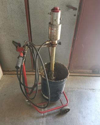 Ingrassatore pneumatico