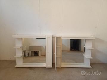 Specchiere bagno usate in ottime condozioni