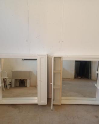 Specchiere bagno usate in ottime condozioni