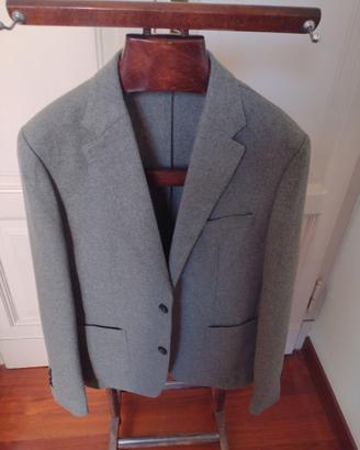 Giacca Dan John taglia 50 slim verde tipo militare