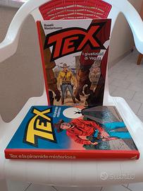 Tex cartonati Mondadori e Bonelli 