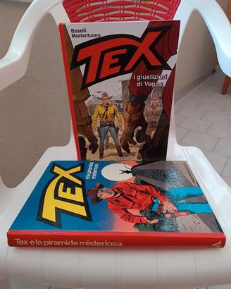 Tex cartonati Mondadori e Bonelli 
