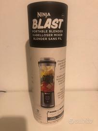 Frullatore portatile Ninja Blast | Nero BC151EUBK