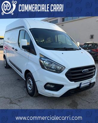 FORD TRANSIT CUSTOM 300 L2H2 2.0 ECOBLUE HYBRID
