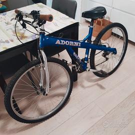 Mountain bike ragazzo Adorni cambio 7 marce 