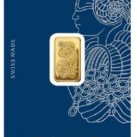 LINGOTTO 2,5gLADY FORTUNA PAMP SUISSE ORO PURO 999