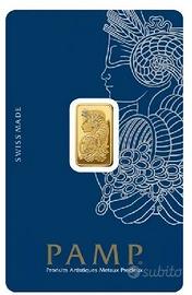 LINGOTTO 2,5gLADY FORTUNA PAMP SUISSE ORO PURO 999