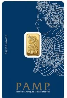 LINGOTTO 2,5gLADY FORTUNA PAMP SUISSE ORO PURO 999